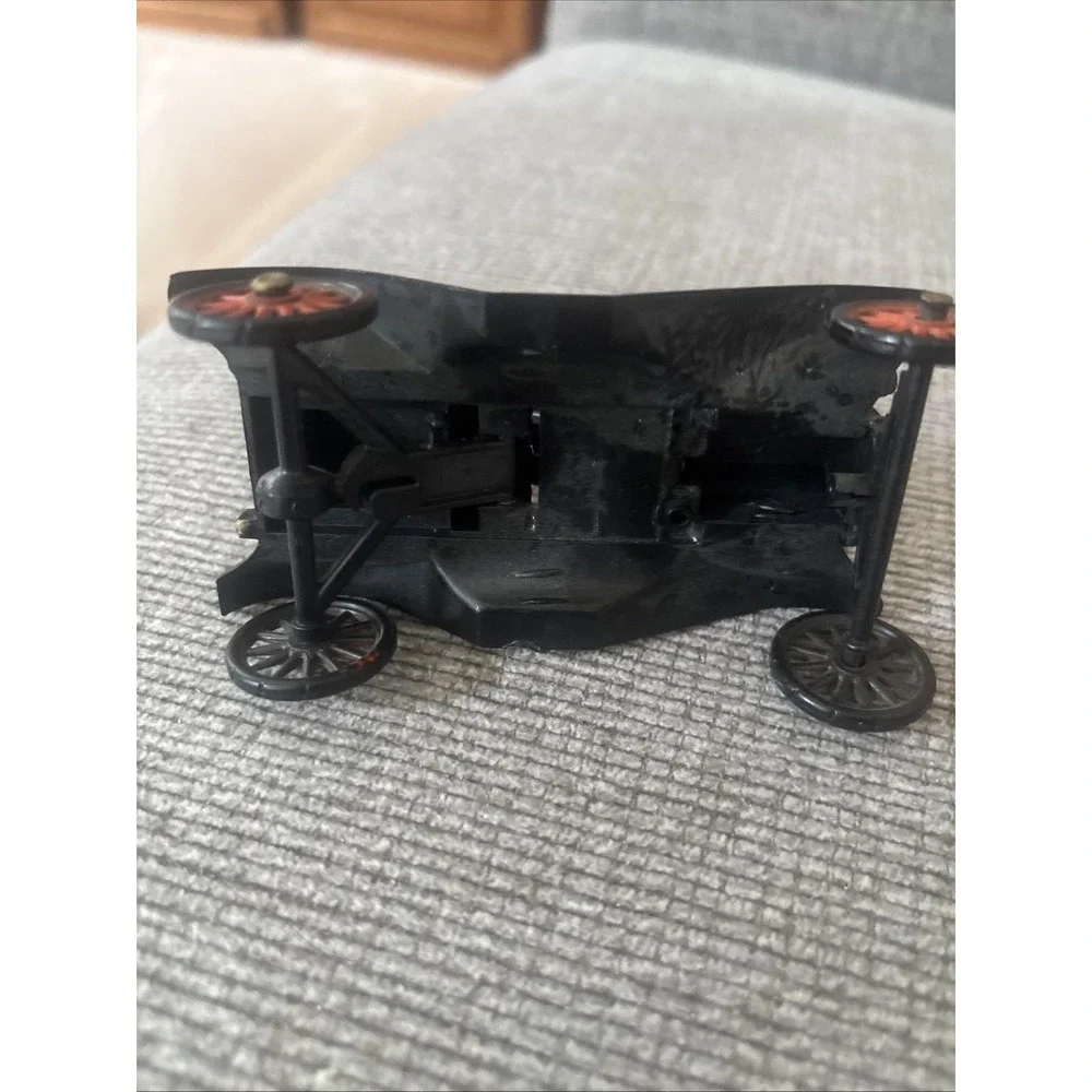 Vintage Model T 1910 Ford Roadster Plastic With Driver 1950s